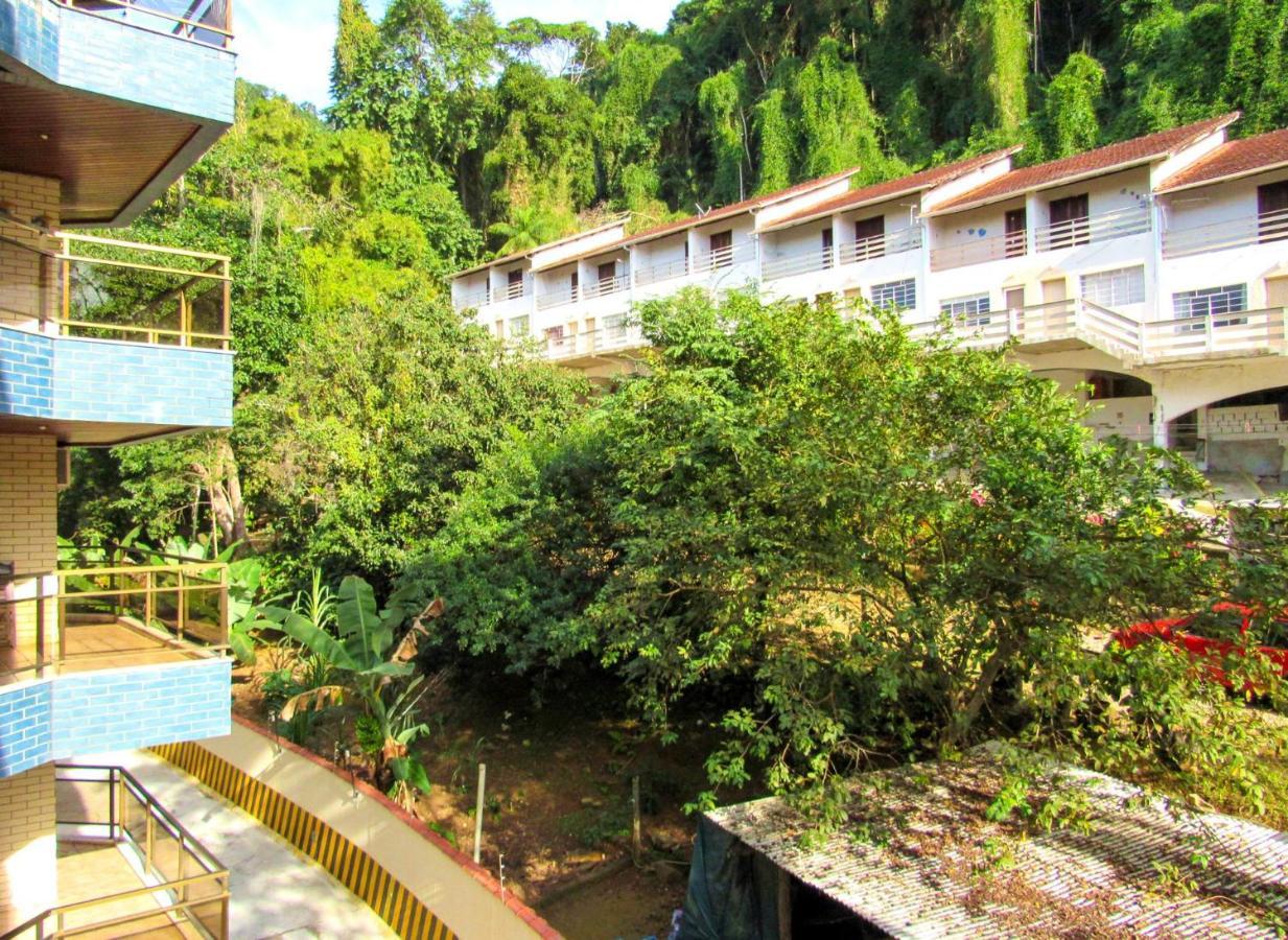 Apto A 600 Metros Da Praia Grande Em Ubatuba Sp エクステリア 写真