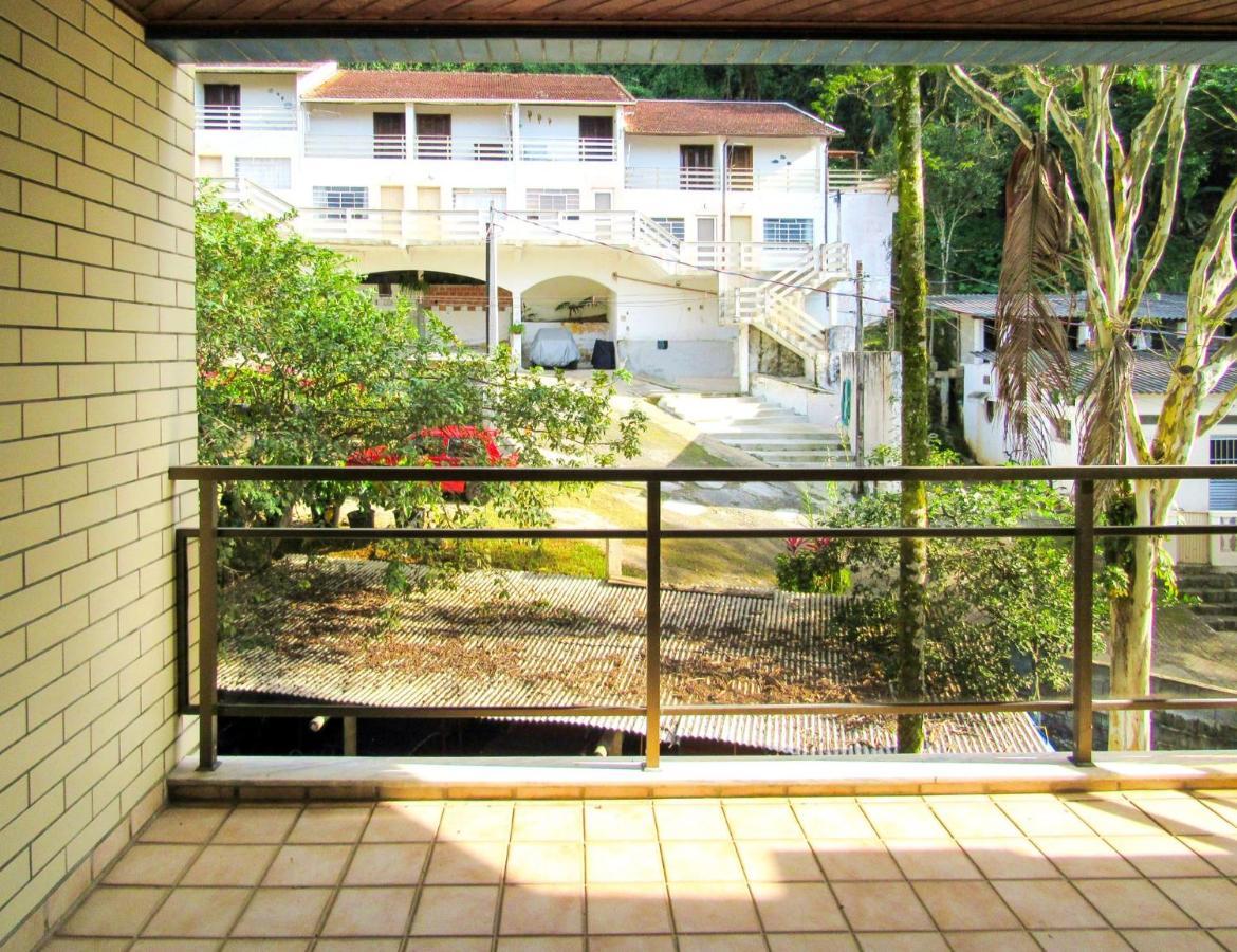 Apto A 600 Metros Da Praia Grande Em Ubatuba Sp エクステリア 写真