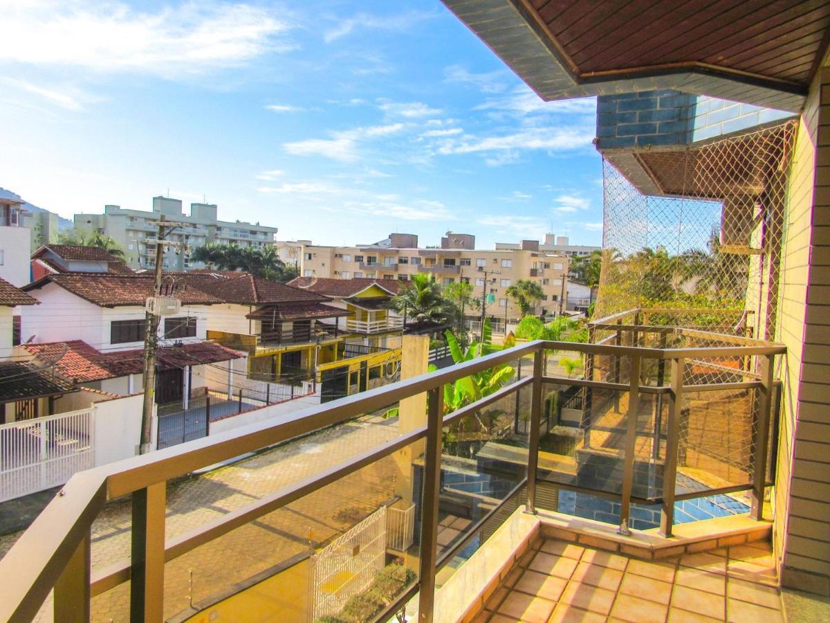 Apto A 600 Metros Da Praia Grande Em Ubatuba Sp エクステリア 写真